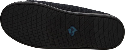 Silverts Men's Adaptive Easy Closure Slippers, Adjustable Wide Fit Shoes | For Elderly, Nursing Home & Assisted Dressing, Non-Slip Sole, Swollen Feet Friendly