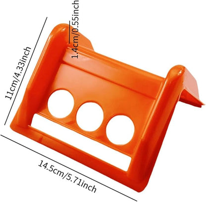 Edge Corner Protectors Practical Tie Down Strap Guards for Industrial Trucking, 10 Pieces
