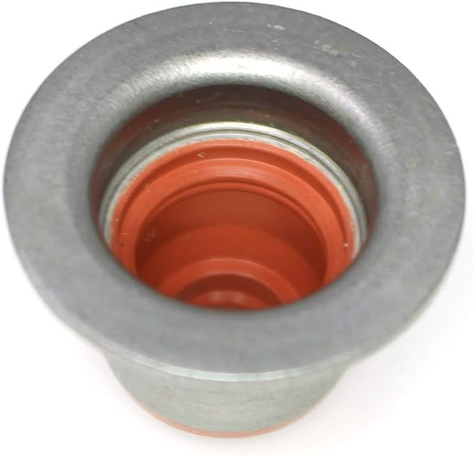 Aftermarket 8 Pack Valve Stem Oil Seals for BMW 745i 745Li 545i 645Ci 550i 750Li Alpina 12-37281-01 Compatible with Victor Reinz