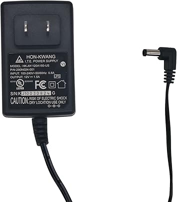 APD Ac Adapter Asian Power Devices 12v Dc Supply Cord Charger 2 Ampere Amp 600 Ma