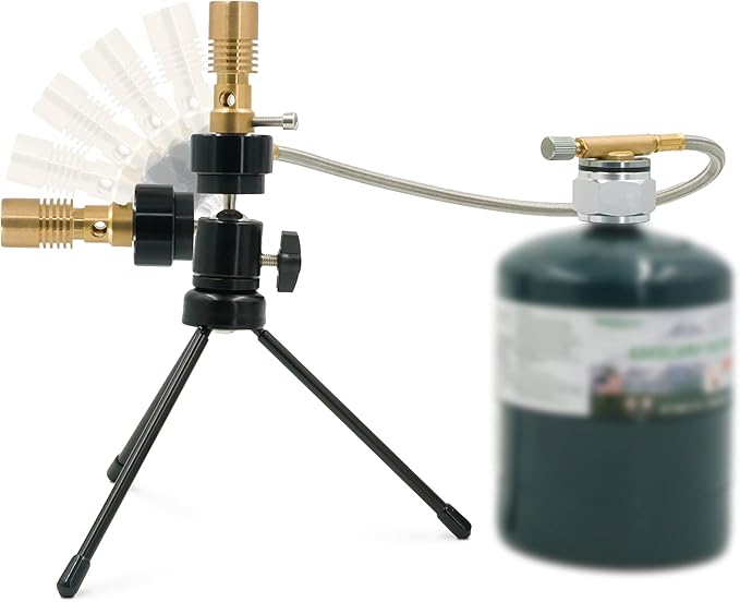 Universal Propane Bunsen Burner
