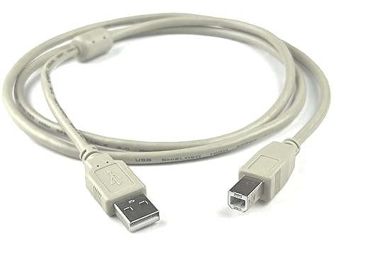 CB01 USB Printer Cable