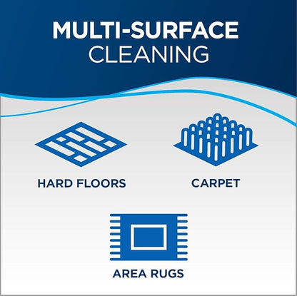 Bissell Easy Sweep Compact Carpet  Floor Sweeper, 2484A, Teal