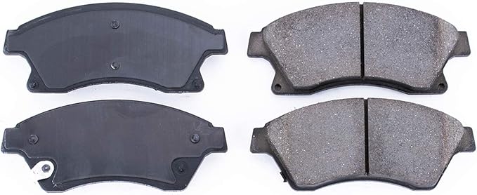 Power Stop 16-1522 Z16 Evolution Front Ceramic Brake Pads For Chevrolet Cruze 2011-2015, Chevrolet Cruze Limited 2016, Chevrolet Sonic 2012-2017 [Model Specific]