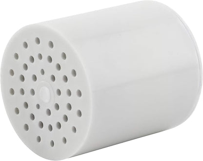 AquaBliss High Output Shower Filter Replacement Cartridge  Reduces Chemicals  Chlorine, Restores pH Balance, Glowing Skin, Strong Nails  Shimmering Hair  1-Pack (SFC100)