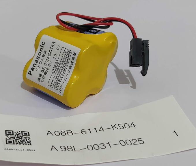 BR-23AGCT4A A98L-0031-0025 A98L00310025 BR-23AGCT4A BR23AGCT4A PLC Battery for FANUC