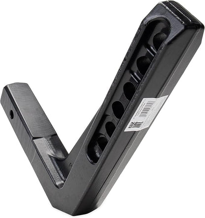 Eaz-Lift Ball Mount Shank | Features an Adjustable Design, Powder-Coated Finish, and Fits a 2-inch x 2-inch Receiver (48132)
