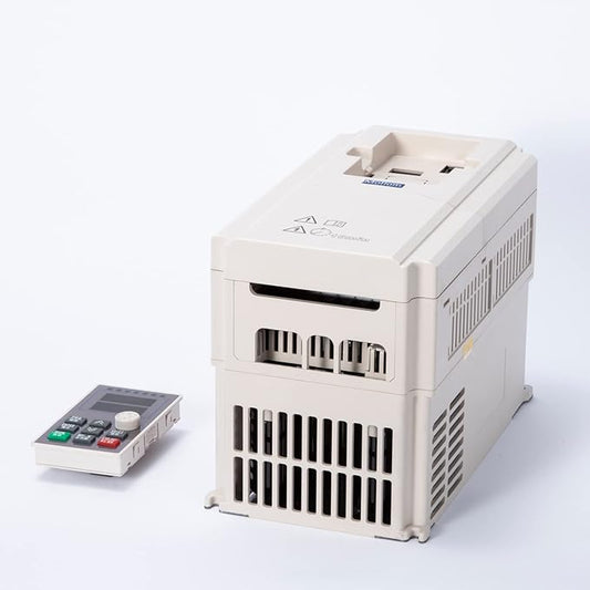 MOLLOM VFD 220V 7.5KW 32A 10HP Single or Three Phase Input to 3 Phase 0-3000 Hz Output Variable Frequency Drive Control Inverter for Spindle Motor CNC Speed Control