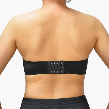 Teens Strapless Bras Bandeau Tube Top Training Bras for Girls 10-12 12-14 14-16,32A 34A 36A 38A Push Up Bras