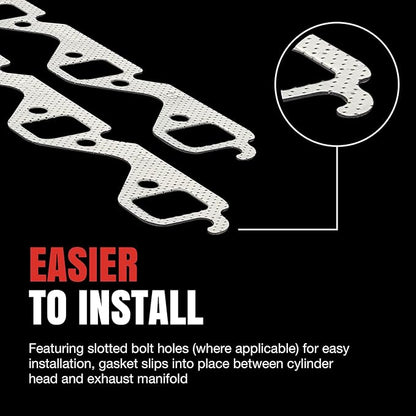FEL-PRO MS 96329 Exhaust Manifold Gasket Set