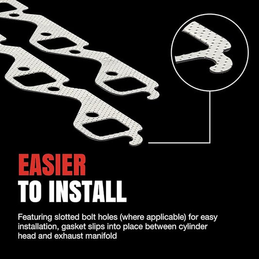 FEL-PRO MS 96329 Exhaust Manifold Gasket Set