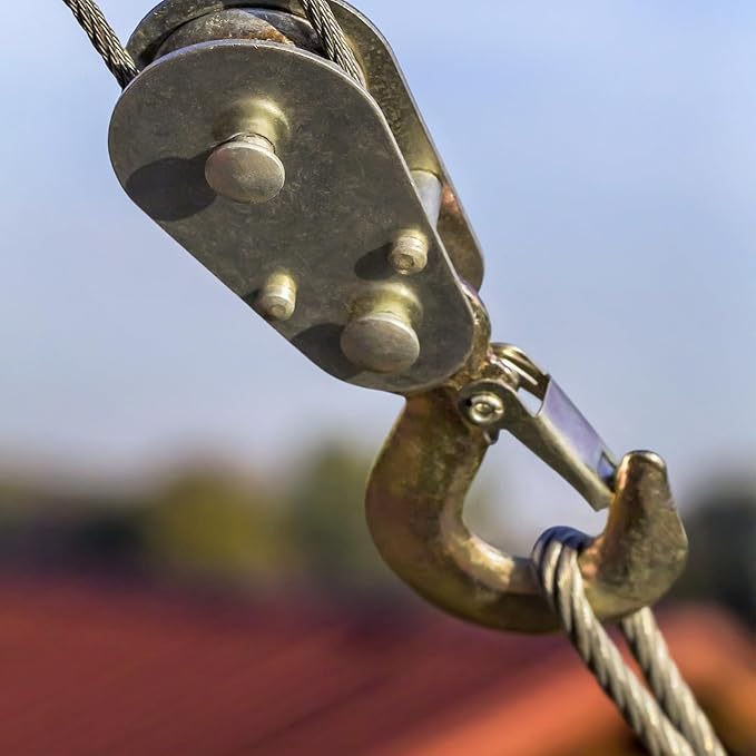 uxcell 38" Clevis Grab Hook, G70 Carbon Steel Transport Safety Chain Hooks, Clevis Grab Hooks for Rigging Deck Receiver Hitches Trailer Wiring