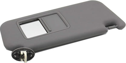 Ezzy Auto Gray Right Passenger Side Sun Visor fit for Toyota RAV4 with Sunroof 2006 2007 2008 2009 2010 2011 2012 2013