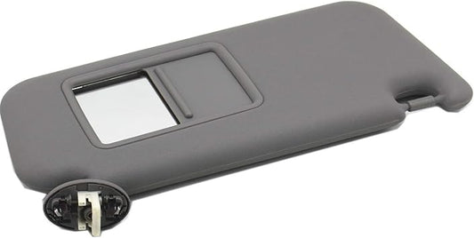 Ezzy Auto Gray Right Passenger Side Sun Visor fit for Toyota RAV4 with Sunroof 2006 2007 2008 2009 2010 2011 2012 2013