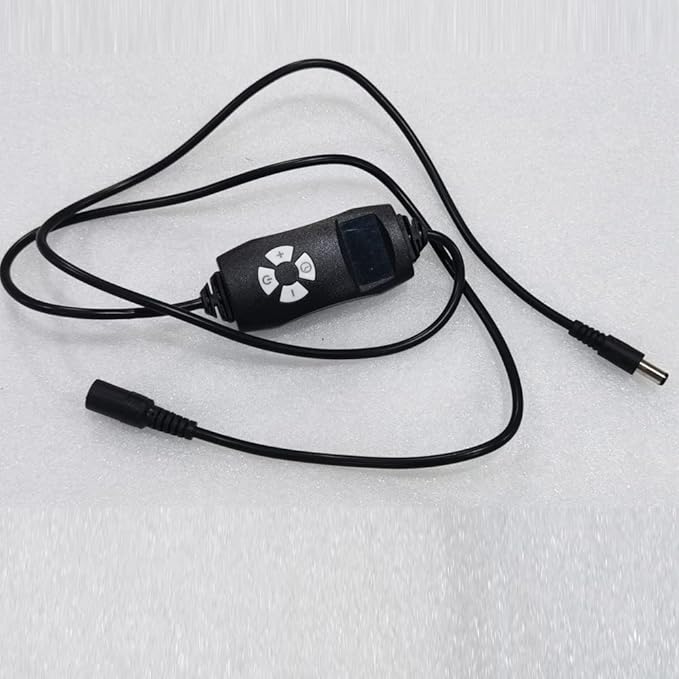 DC 5V Boost USB Charger Cable, 5521 Controller Charging Cord,USB Cable for Belt 12V Controller