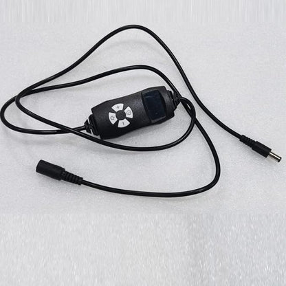 DC 5V Boost USB Charger Cable, 5521 Controller Charging Cord,USB Cable for Belt 12V Controller