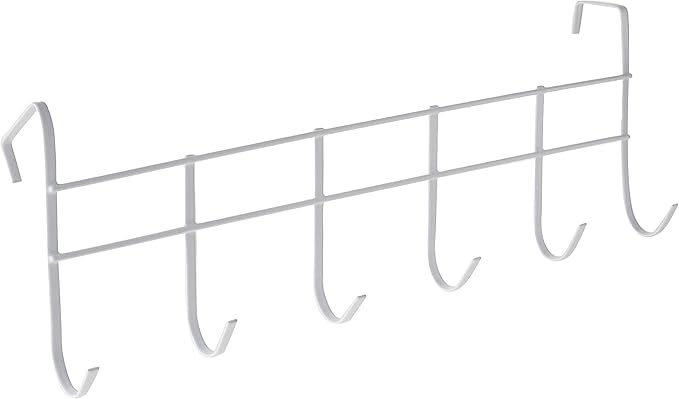 Over The Door Hook Rack ...