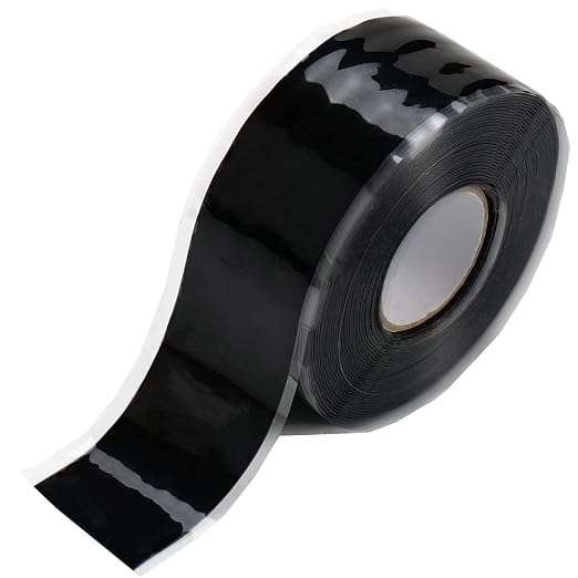 Grip Tape, 32FT Self Fusing Silicone Tape Rubber Grip Wrap for Pull Up Bars, Barbells, Dumbbells, Gym Equipment,Bike Handles, Tools