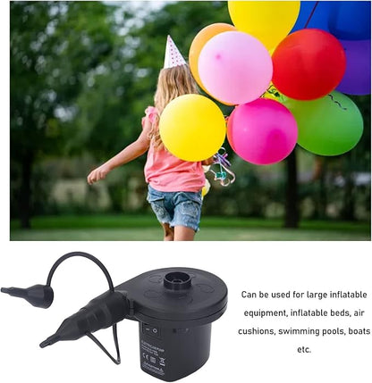 Air Pump GLD 198B Inflator Pump DC12V 75W Deflator Pumps with 3 Nozzles for Inflatable Devices and Water Bed
