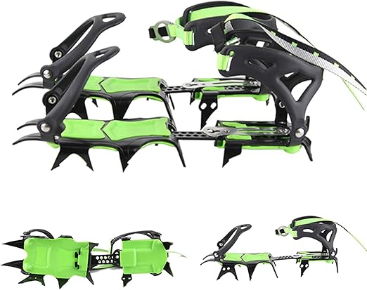 BRS HuaYe Professional Edition Fourteen Teeth Ice Crampons Winter Snow Boot Shoe Covers Gripper BRS-S1A