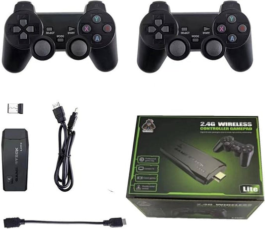 Black M8 Game Console U Bao 2.4g Wireless PS1 TV Game Console U8 HDMI HD 4K