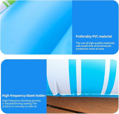 Pool Floats 2PCPool Hammock Floats, Inflatable Water Floaties(Saddle, Lounge Chair, Drifter),for Pool Party, River, Sea, Outdoor,Relaxing Summer Water Fun Swimming Party Beach. for Pool Party, River,