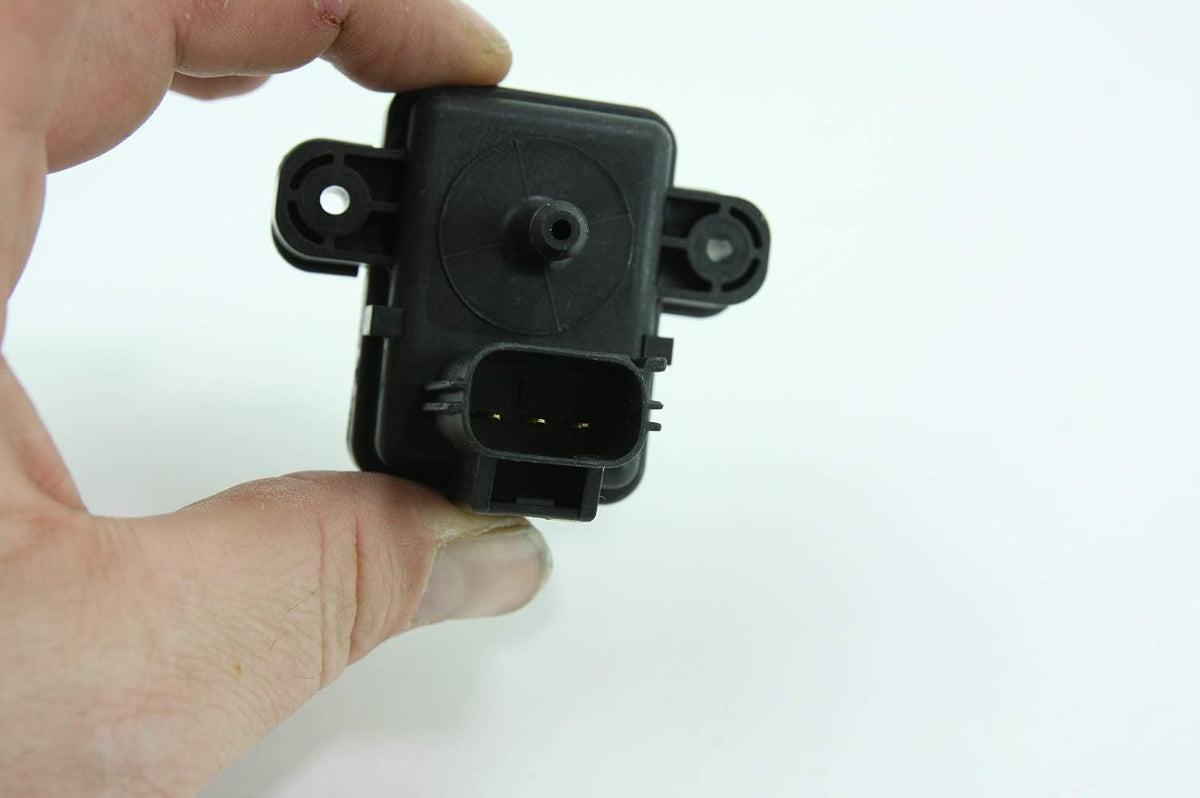 Ford OEM Manifold Absolute Pressure (MAP) Sensor For Ford Vehicles With 6.0L Power stroke diesel engines ('03-'07 F-250/F-350/F-450/F-550, '03-'05 Ford Excursion and '04-'10 E-350/E-450)