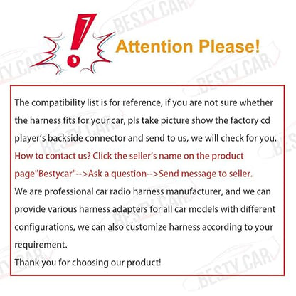 16pin Car Stereo Radio Power Retrofit Wiring Harness Cable Adapter XP CANBUS Decoder fits for Jeep Grand Cherokee Compass Renegade Wrangler Rubicon Challenger RAM 1500 2500 3500 Dodge Durango
