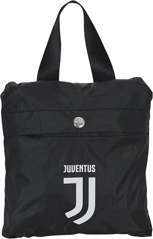 Juventus Soft Backpack - Rules with Logo, BlackWhite, Moderno