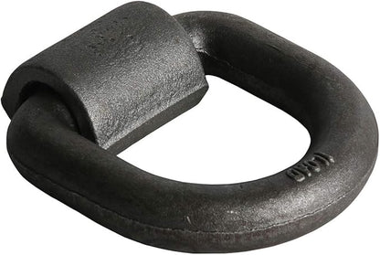 DC Cargo Weld-On D-Ring Tie-Down Anchors – 1" (2 Pack) Heavy-Duty Forged Steel with 46,800 lb. ABS – Rotating D-Rings Secure & Durable for Trailers, Trucks, Warehouses, Docks