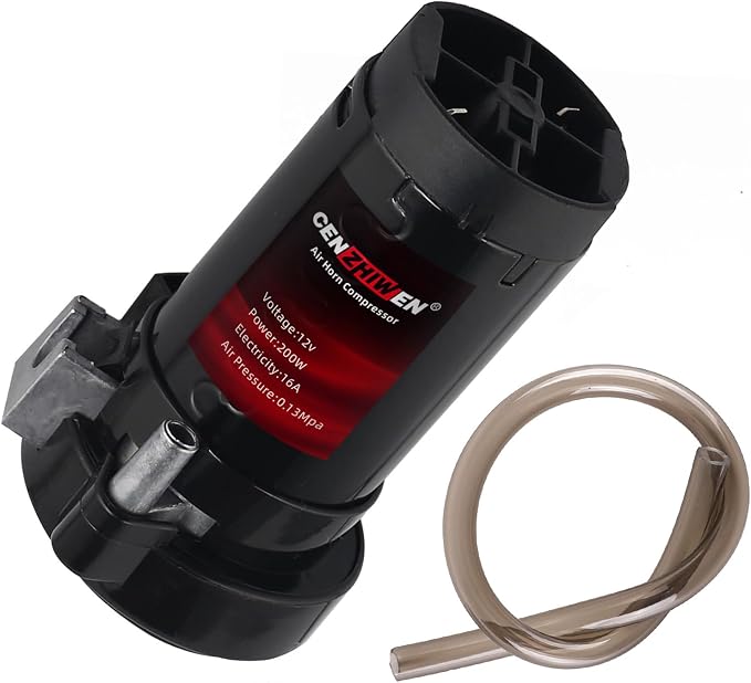 Replacement 12V Air Compressor, 150db Air Pump for Train Horn