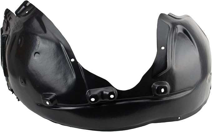 TRQ Front Left Inner Fender Liner Drivers Side Compatible with 2015-2020 Dodge Charger CH1248177