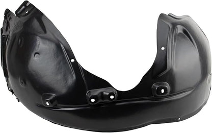 TRQ Front Left Inner Fender Liner Drivers Side Compatible with 2015-2020 Dodge Charger CH1248177