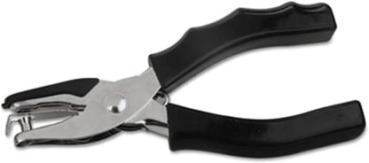 Universal One-Hole Punch ,PUNCH,1-HOLE,RUBBR GRP