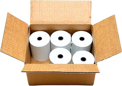 Thermal Paper 3 18 x 230ft, 5 Rolls Receipt Paper Work, Cash Register Paper, BPA Free