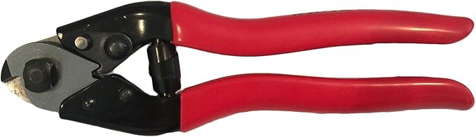 7-1/2" Steel Cable and Wire Snips Cutter (Cuts Up To 1/8" Steel Wire)