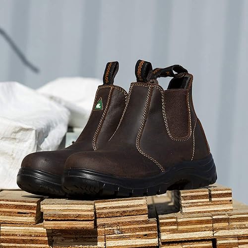 Women's ASTM CSA Steel Toe Work Boots 925, Puncture Resistant/Electric Shock Resistance/Steel Toe Composite Plate/Light Weight