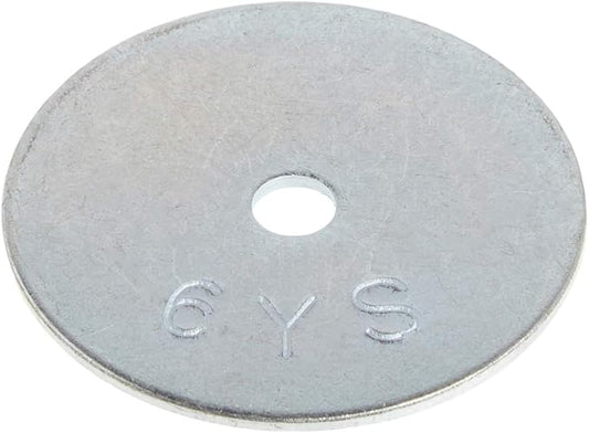 014973454791 Fender Washer, 14 x 2, 15, Silver