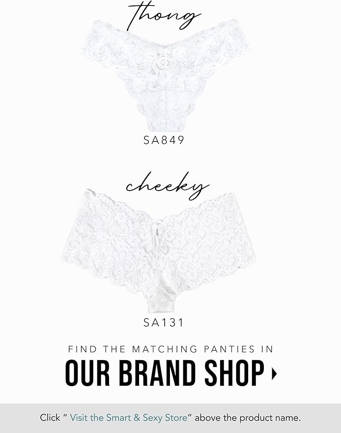 Smart & Sexy Women's Maximum Cleavage Underwire Push Up Bra