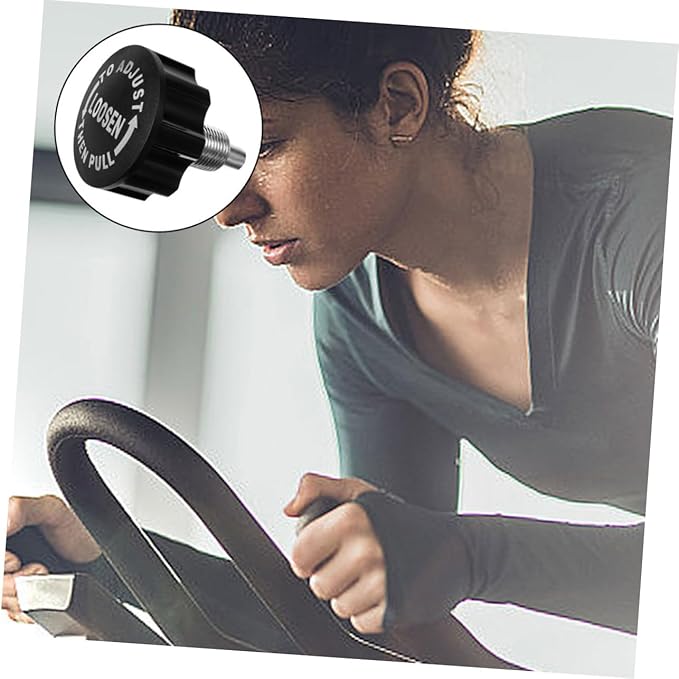 2Pcs Pull Pin Spring Knob Replacement for Fitness Equipment Compatibility for Exercise Machines Durable Material Stylish Design for Enhanced Workout Aesthetic