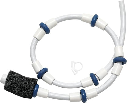 Makhoon Automatic Pool Cleaner Sweep Hose Complete B5 Replacement Compatible with Polaris Zodiac 180 280 360 380 480 Pool Cleaner Sweep Hose Complete B5 B-5 (1)