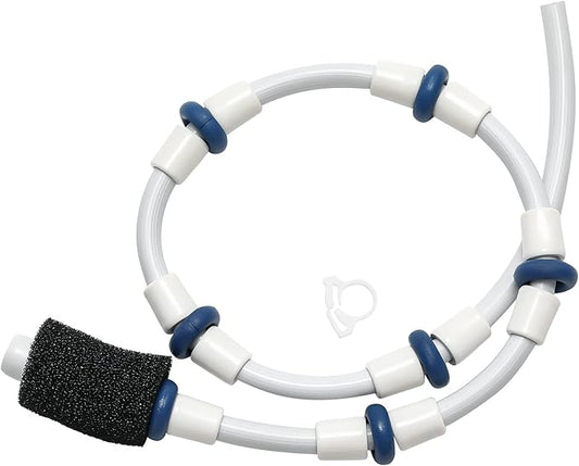 Makhoon Automatic Pool Cleaner Sweep Hose Complete B5 Replacement Compatible with Polaris Zodiac 180 280 360 380 480 Pool Cleaner Sweep Hose Complete B5 B-5 (1)