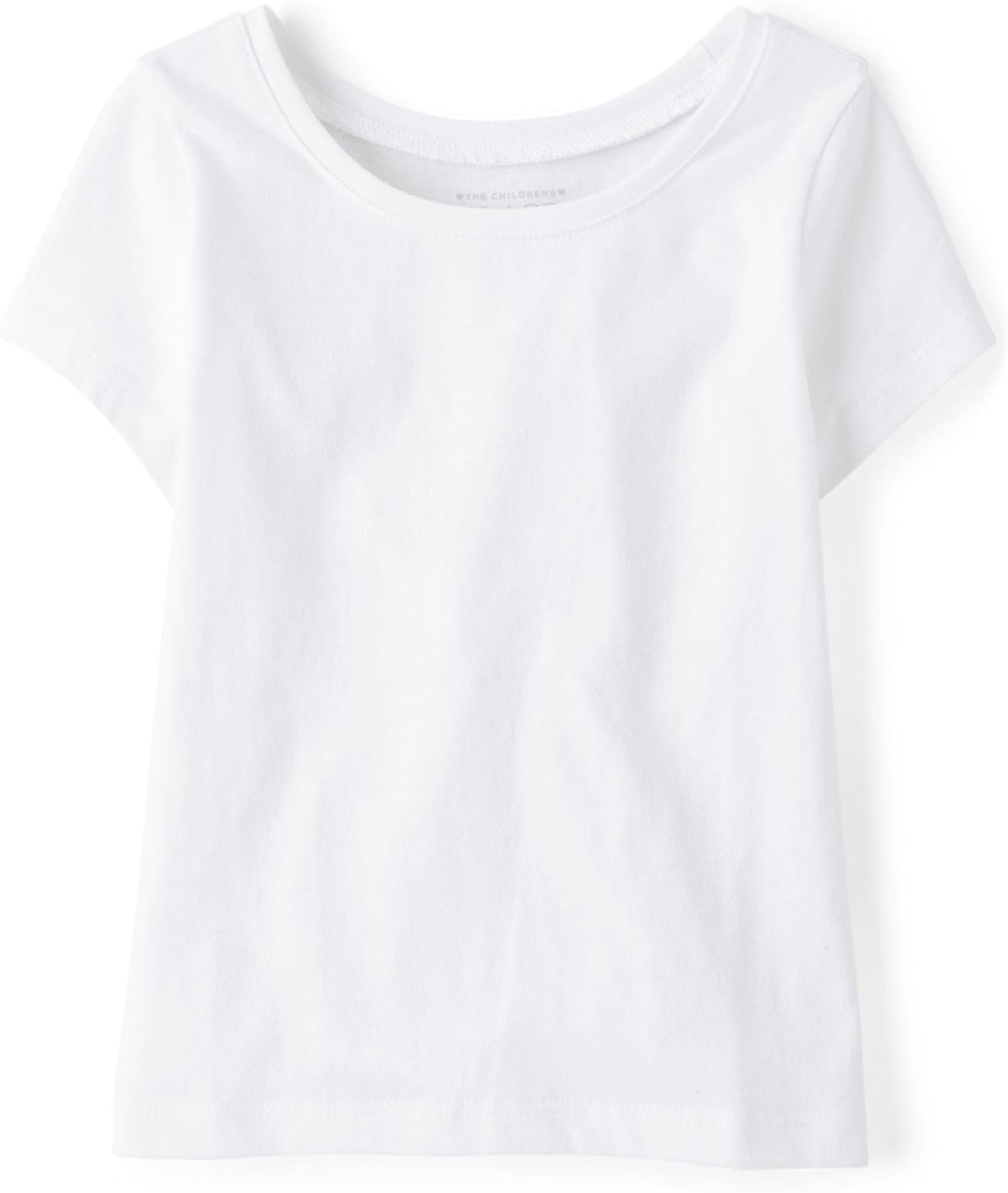The Children's Place Baby Girls' and Toddler Basic Short Sleeve Layering T-Shirts