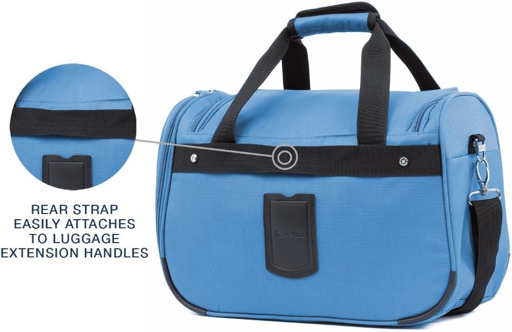 5 Softside Lightweight Underseat Carry-On Travel Tote, Overnight Weekender Bag
