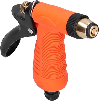 Generic Hose Sprayer Nozzle, Portable High Pressure Garden Hose Nozzle for Car Washing for Garden Watering, Genericwfz15a4yst