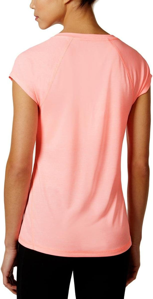 Ideology ID Womens Essentials Rapidry Heathered Performance T-Shirt