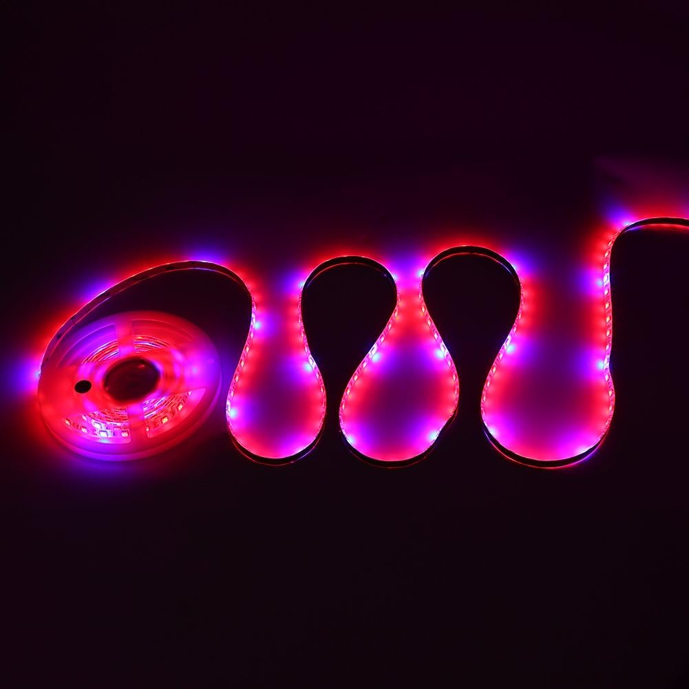 5:1 Plant Growth LED Strip Lights for Indoor Gardening, High Luminous Efficiency Grow Light Strip