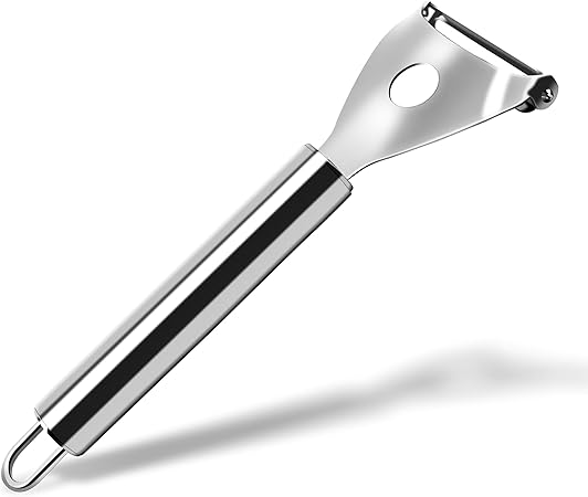 Premium Stainless Steel Vegetable Peeler  Sharp and Durable Potato, Carrot, Fruit Peeler with Ergonomic Handle, Easy Grip, Peelers for Kitchen, for Effortless Food Prep in Kitchen