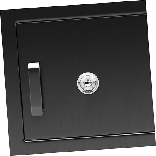Housoutil 1set Mailbox Lock Key Lock for File Cabinets and Storage Boxes Easy to Use Key