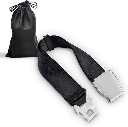 Airplane Seat Belt Extender - Adds 6 to 32 inches for comfort, fits most airlines (excludes Southwest and Alaska) The Seat Belt Extender